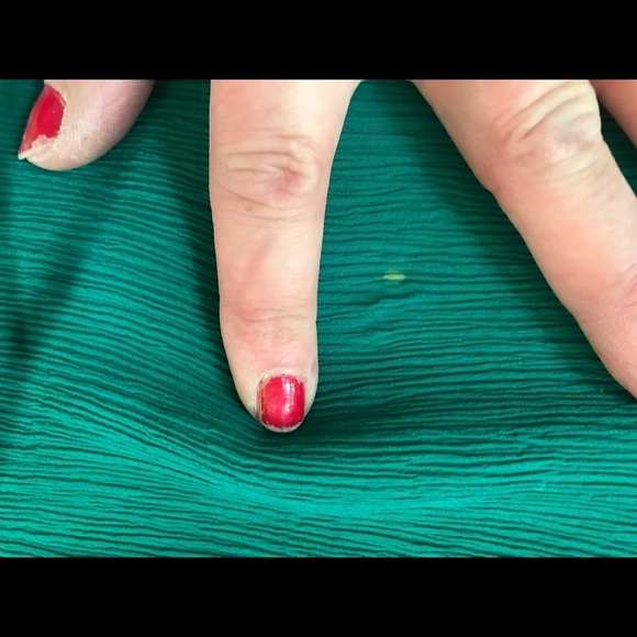 Dana Buchman  size 10 emerald green 2 pc duster & tank - Picture 10 of 15